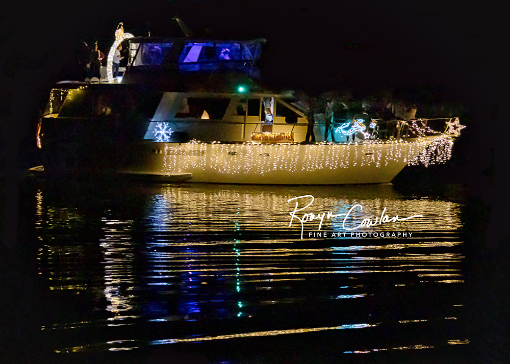 southern yacht club boat parade